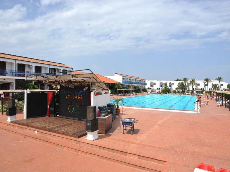 Hotel Club Santa Sabina ตอร์เรซานตาซาบีนา ภายนอก รูปภาพ
